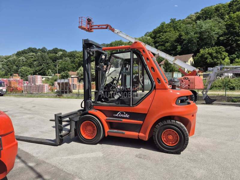 Linde H 80 Pozicioner