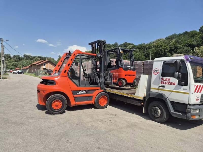 Linde H 80 Pozicioner