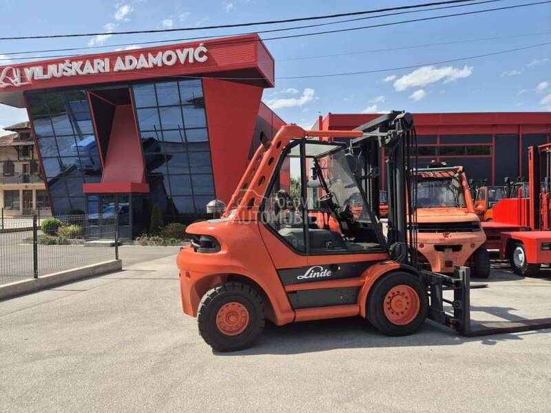 Linde H 80 Pozicioner