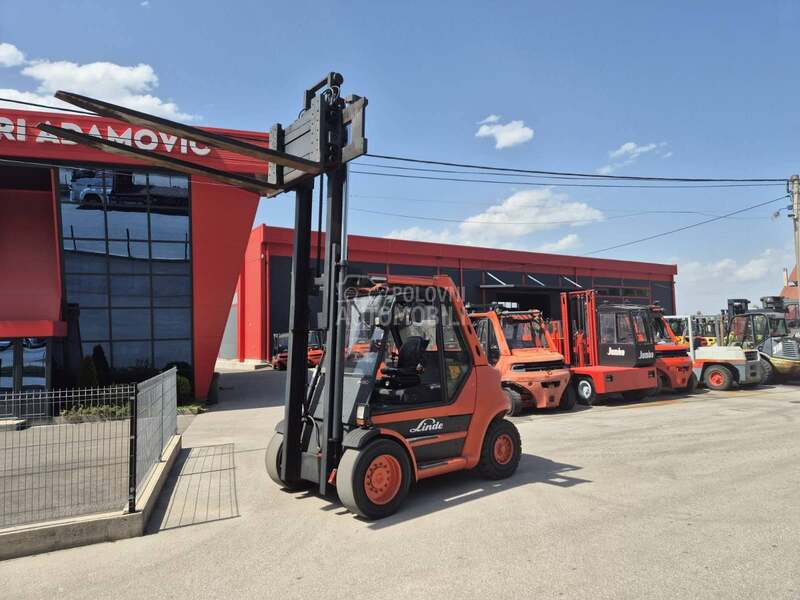 Linde H 80 Pozicioner