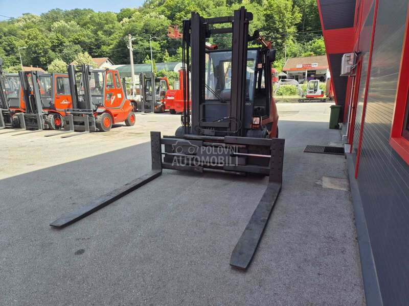 Linde H 80 Pozicioner