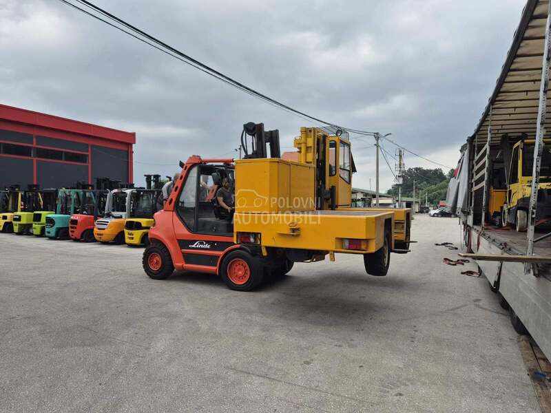 Linde H 80 Pozicioner