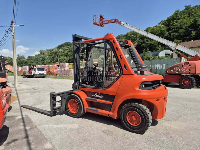Linde H 80 Pozicioner