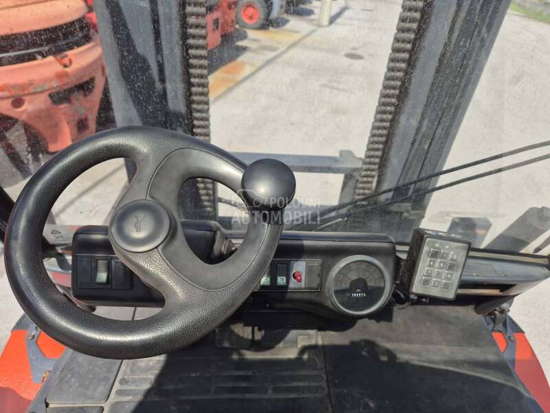 Linde H 80 Pozicioner