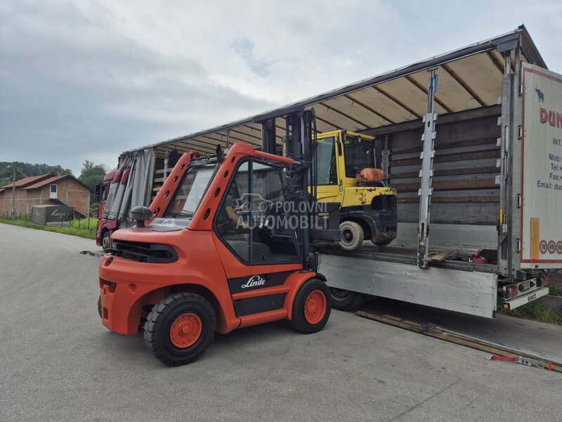 Linde H 80 Pozicioner