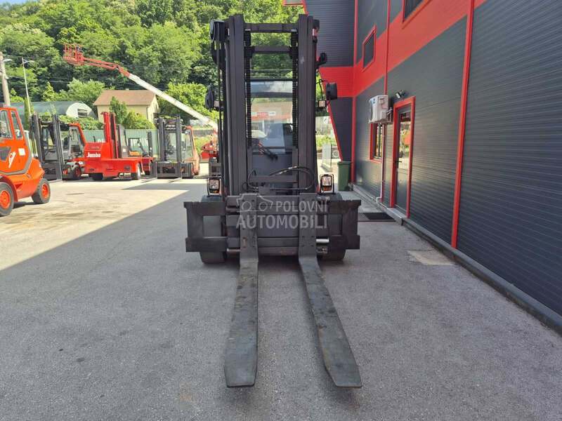 Linde H 80 Pozicioner