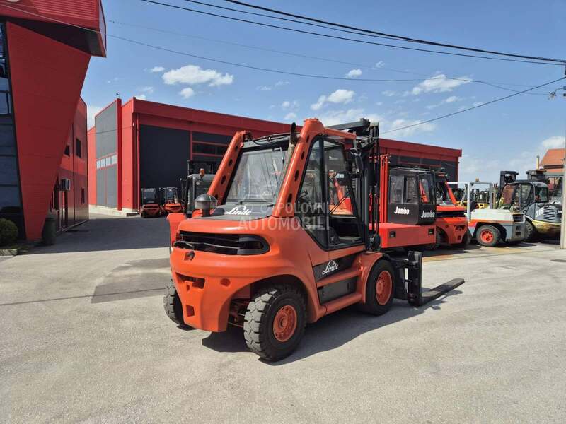 Linde H 80 Pozicioner