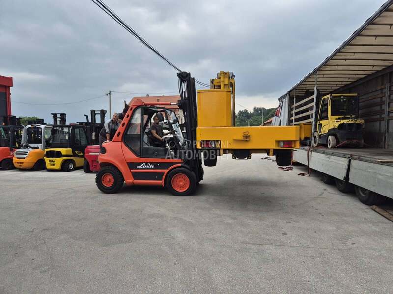 Linde H 80 Pozicioner