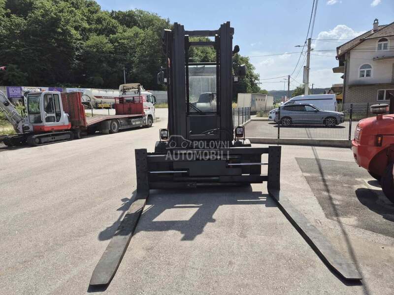 Linde H 80 Pozicioner