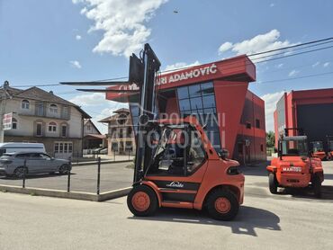 Linde H 80 Pozicioner