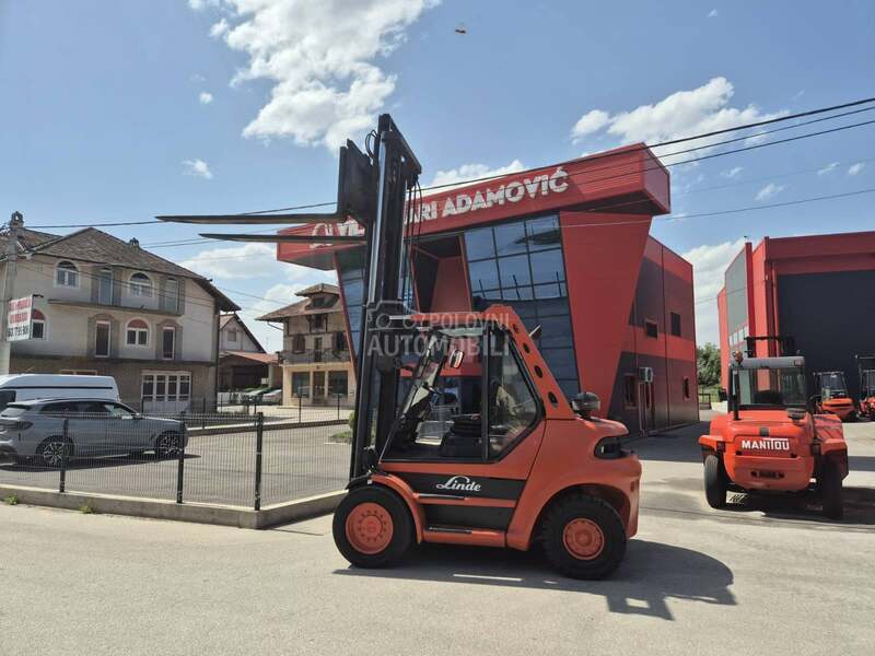 Linde H 80 Pozicioner