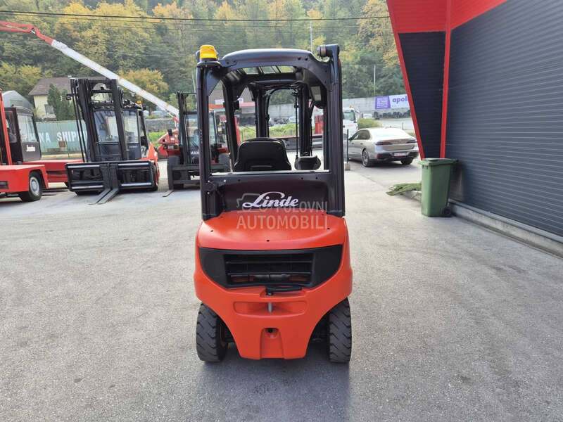 Linde H 20 Triplex