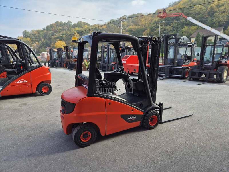 Linde H 20 Triplex