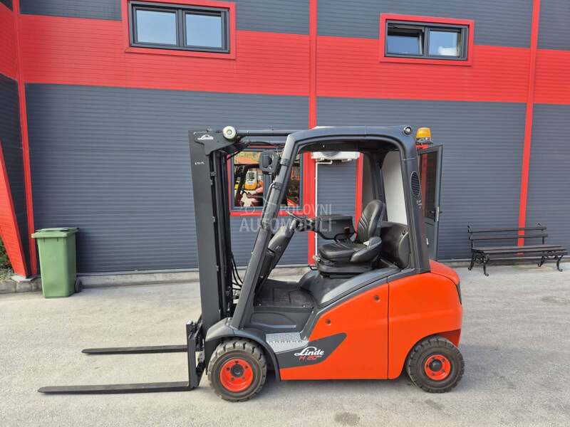 Linde H 20 Triplex