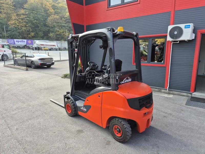 Linde H 20 Triplex