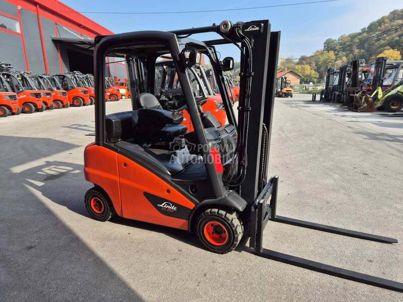 Linde H 20 Triplex