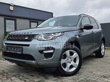 Land Rover Discovery Sport 