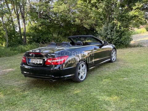 Mercedes Benz E 350 Amg virtual
