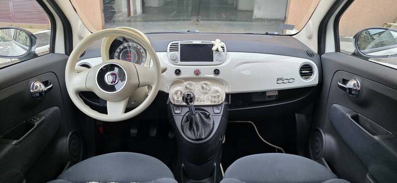 Fiat 500 1.3mjt