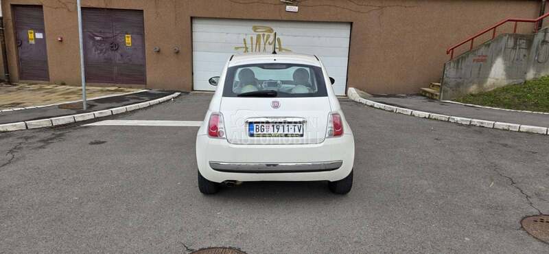 Fiat 500 1.3mjt