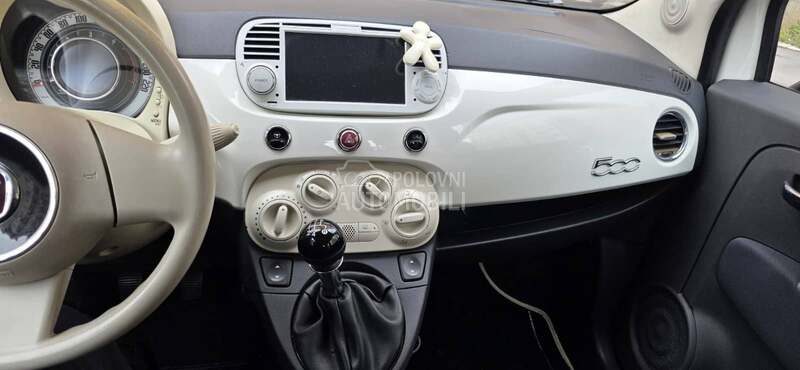 Fiat 500 1.3mjt