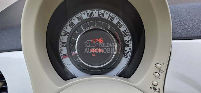 Fiat 500 1.3mjt
