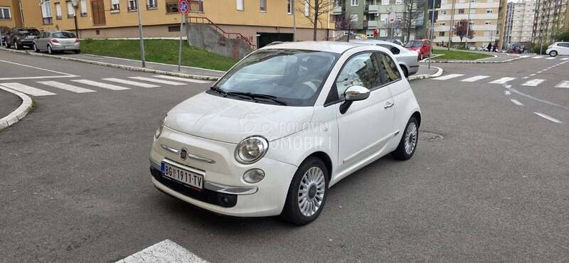Fiat 500 1.3mjt