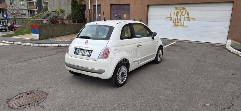 Fiat 500 1.3mjt