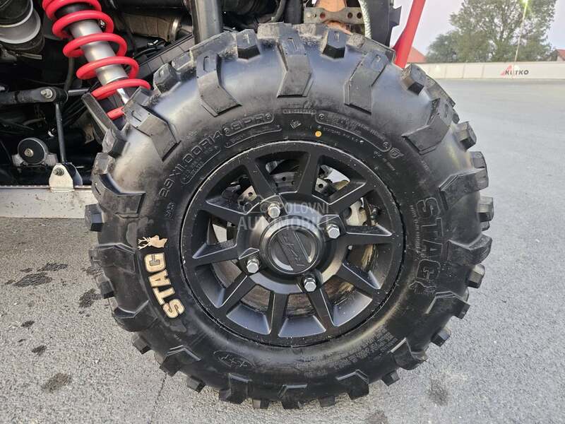 Polaris rzr 1000 4sed