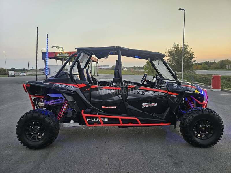 Polaris rzr 1000 4sed