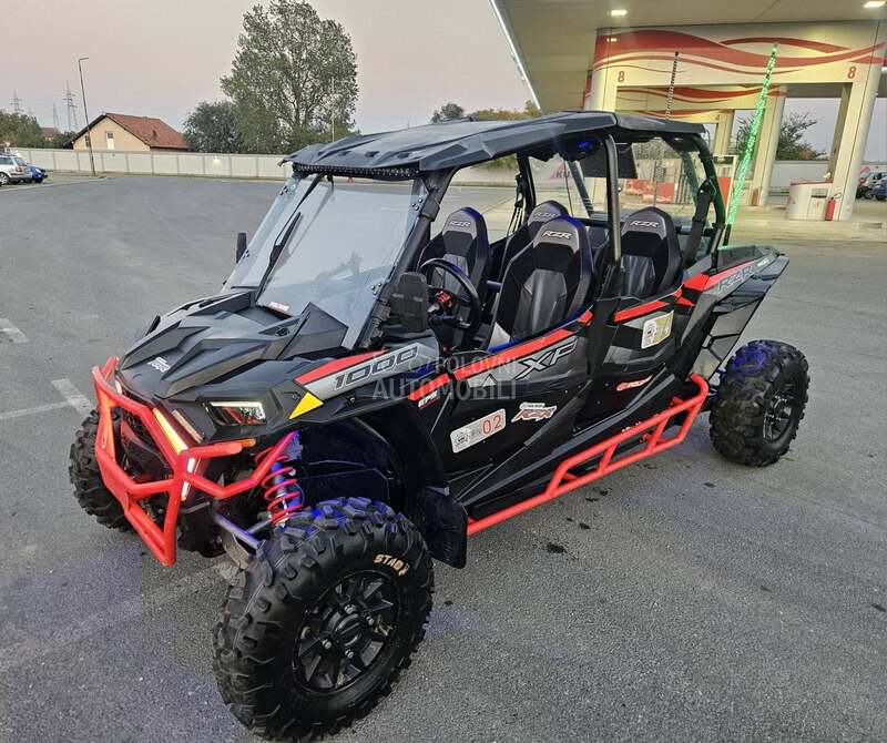 Polaris rzr 1000 4sed