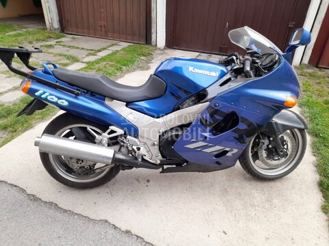 Kawasaki ZZR1100 Ninja