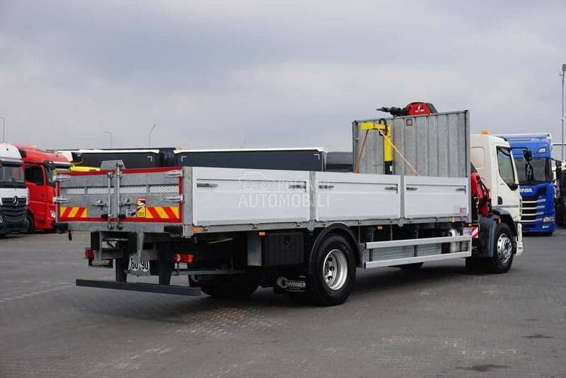 DAF LF 260 / kran / DOM2063