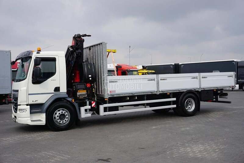 DAF LF 260 / kran / DOM2063