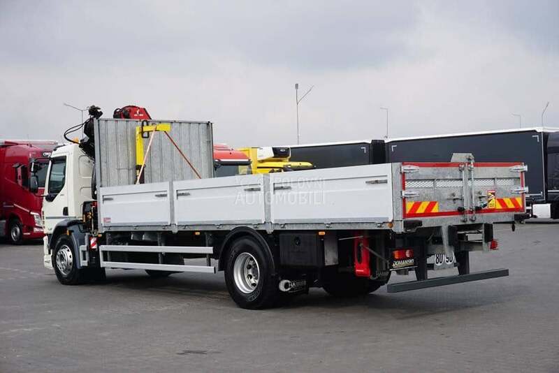 DAF LF 260 / kran / DOM2063