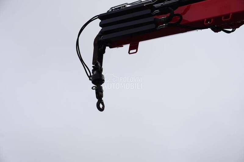 DAF LF 260 / kran / DOM2063