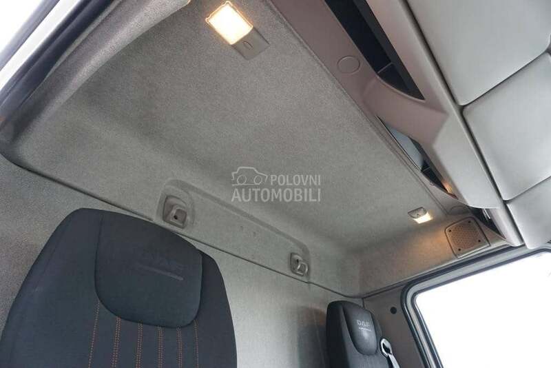 DAF LF 260 / kran / DOM2063