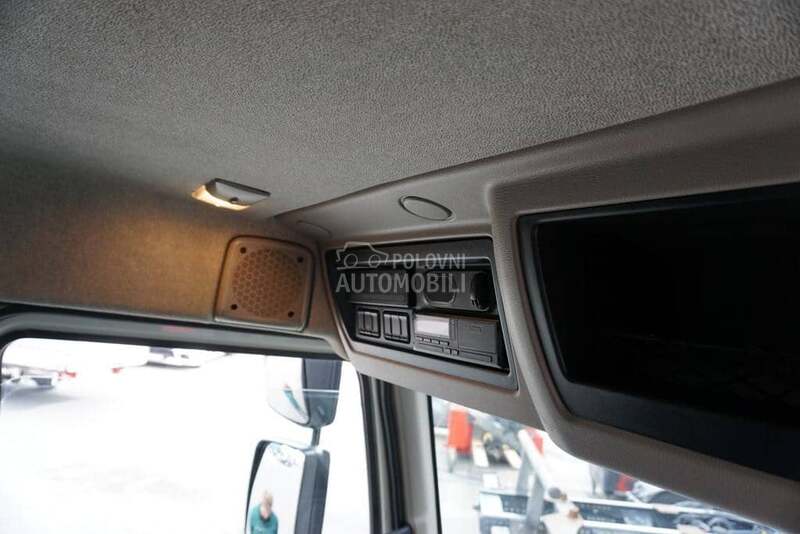 DAF LF 260 / kran / DOM2063