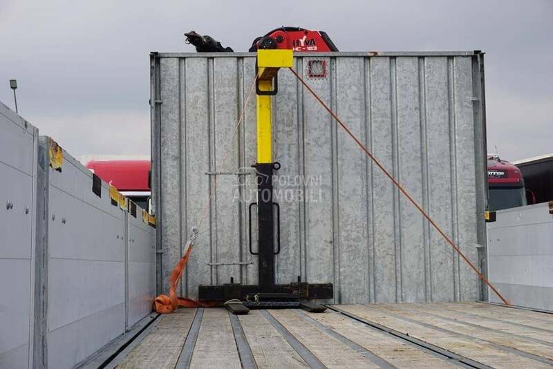 DAF LF 260 / kran / DOM2063