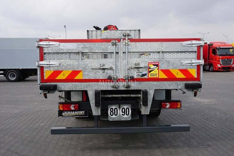 DAF LF 260 / kran / DOM2063