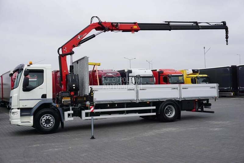 DAF LF 260 / kran / DOM2063