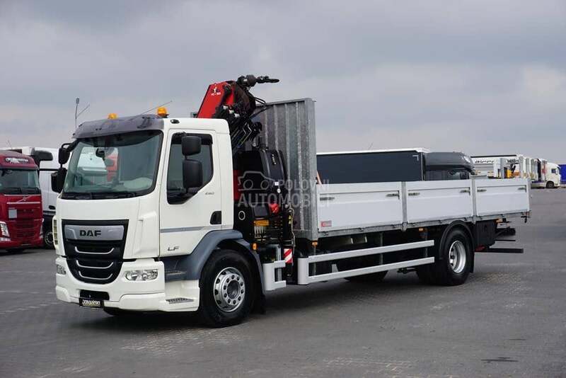 DAF LF 260 / kran / DOM2063
