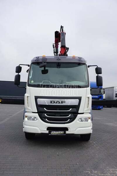DAF LF 260 / kran / DOM2063