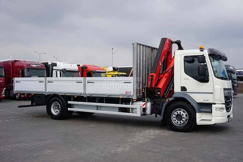 DAF LF 260 / kran / DOM2063