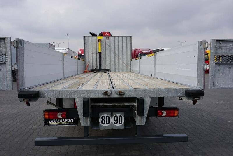 DAF LF 260 / kran / DOM2063