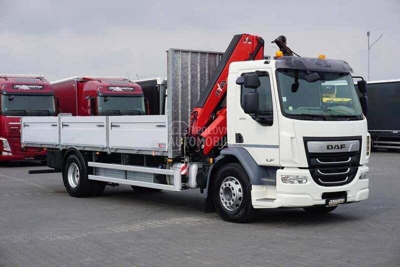 DAF LF 260 / kran / DOM2063