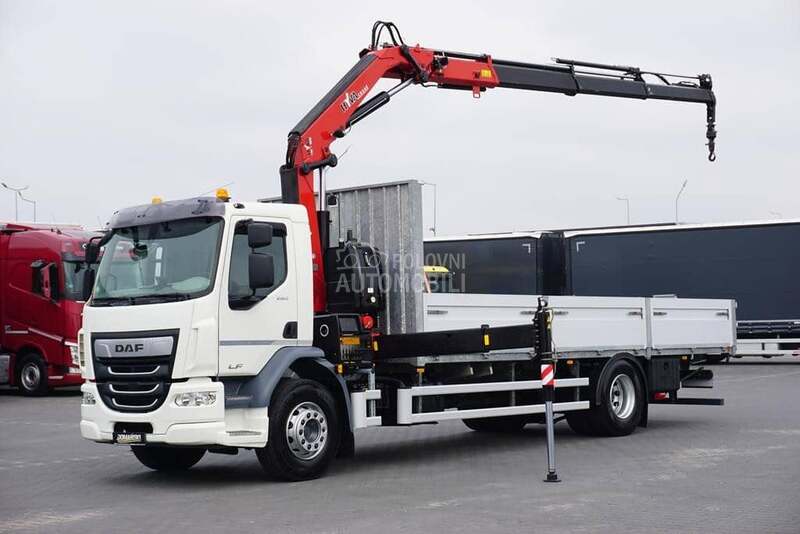 DAF LF 260 / kran / DOM2063