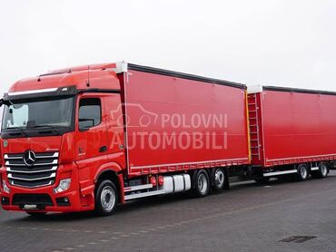 Mercedes Benz ACTROS / 2545 / DOM2066