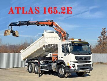 Volvo FMX 410 / kran / LUS1198