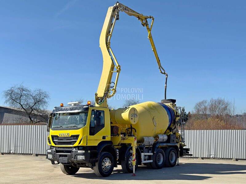 Iveco TRAKKER / LUS1201